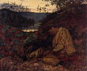 Henry Wallis The Stonebreaker Spain oil painting artist